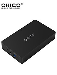 cheap -ORICO 3569S3 3.5 Inch USB3.0 Hard Disk Enclosure USB3.0 to SATA Silicone Shockproof Support Hot Swap Driver-Free Installation