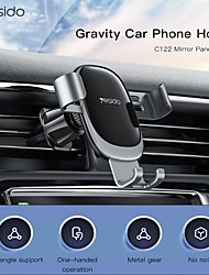 cheap -1Set Universal Cell Phone Gravity Al Holder for Car Solid &amp; Durable Car Phone Holder Mount for Windshield Air Vent  Strong Suction Cell Phone Car Mount Thick Case Heavy Phones Friendly