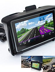 cheap -4.3 inch Waterproof IPX7 Motorcycle GPS Navigation MOTO Navigator With FM Bluetooth 8G Flash Prolech Car GPS Tracker WIN CE Support A2DP Earphone+Free Map
