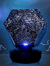 cheap -Galaxy Star LED Night Light Projector Rotating 3 Color Night Lights Bedrooms Lamps for Friends Lover Birthdays Christmas Party Gifts