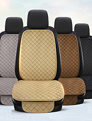 cheap -Seat Cover for Car 1 Pack Car Front Seat Protector Backrest Universal Seat Cushion for Most Cars Vehicles SUVs and More Soft Comfort Car Interior Accessories for Men Women Four Seasons