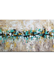 cheap -Oil Painting Handmade Hand Painted Wall Art Mintura Modern Abstract Landscape Pictures Home Decoration Decor Rolled Canvas No Frame Unstretched