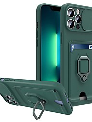cheap -iPhone13 Pro Max Case  with Stand  Case Camera Cover and Kickstand Military Grade Shockproof Heavy Duty Protective with Magnetic Car Mount Holder Case with Hang Rope for iphone  13 12 11 case