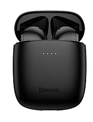 cheap -BASEUS W04 True Wireless Headphones TWS Earbuds Bluetooth5.0 with Microphone with Charging Box Fast Charging for Apple Samsung Huawei Xiaomi MI  Fitness Running Traveling Mobile Phone