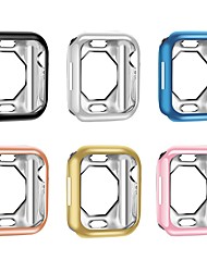 cheap -1 Pack Watch Case Compatible with Apple iWatch Series 7 Shockproof All Around Protective TPU Watch Cover