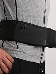 cheap -Running Belt Fanny Pack Belt Pouch / Belt Bag 2 L for Fitness Gym Workout Marathon Running Sports Bag Adjustable Waterproof Wearable Nylon Men&#039;s Women&#039;s Running Bag Adults