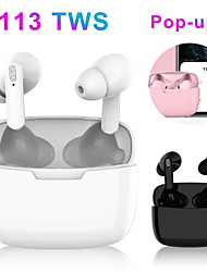 cheap -NIA Y113 True Wireless Headphones TWS Earbuds Bluetooth 5.1 Stereo with Charging Box Long Battery Life for Apple Samsung Huawei Xiaomi MI  Gym Workout Everyday Use Driving Mobile Phone