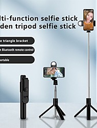 cheap -Selfie Stick Bluetooth Extendable Max Length 100 cm For Universal Android / iOS Universal