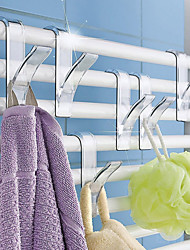 cheap -4pcs High-Quality Towel Rack Hook for Radiator Rail Heat Resistance Bath Hanger Clothes Scarf Home
