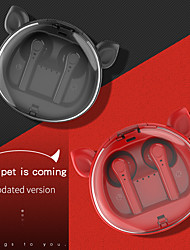 cheap -V19 True Wireless Headphones TWS Earbuds Bluetooth5.0 Ergonomic Design with Charging Box IPX5 for Apple Samsung Huawei Xiaomi MI  Running Everyday Use Traveling Mobile Phone