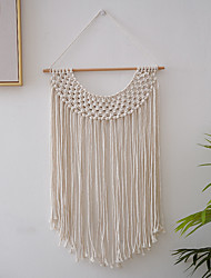 cheap -Macrame Wall Hanging Art Woven Wall Decor Boho Home Chic Decoration for Apartment Bedroom Living Room Gallery