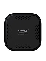 cheap -Carlinkit Wireless CarPlay Adapter  Android 9.0 Ai Box Mini Android Box 4GRAM 64GROM GPS Built-in 4G LTE Netflix Video Car Radio MP3 MP5 Player Dongle Support Google Apps for Universal