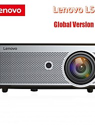 cheap -Lenovo L5 LED Projector Keystone Correction Manual Focus WiFi Bluetooth Projector Video Projector for Home Theater 1080P (1920x1080) 650 lm Android Compatible with TV Stick HDMI USB