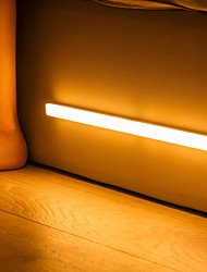 cheap -20LED PIR Motion Sensor Lamp Cupboard Wardrobe Bed Lamp Under Cabinet Night Light Smart Light Perception For Closet Stairs Led Human Body Induction Light
