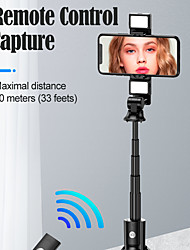 cheap -Selfie Stick Bluetooth Extendable Max Length 92 cm For Universal Android / iOS Universal