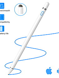 cheap -2 in 1 stylus pen universal active pencil touch screen pen for iphone android mobile phone tablet PC High sensitive pen tip