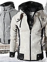 cheap -Men&#039;s Waterproof Jacket Warm Winter Snow Coat Mountain Windbreaker Hooded Raincoat