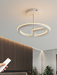 cheap -30/40/50 cm Dimmable Pendant Light LED Metal Artistic Style Modern Style Classic Kids Room Dining Room Lights 110-120/220-240V