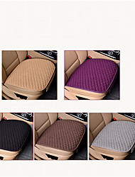cheap -1 PCS Car Seat Covers Luxury Car Protectors Universal Anti-Slip Driver Seat Cover Sandwich Fabric  with Backrest Strip-type Easy Install Universal Fit Interior Accessories for Auto Truck Van SUV