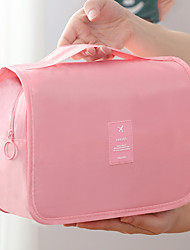 cheap -24x9.5x18.5cm Hook Toilet Bag Thick Twill Portable Cosmetic Bag Wholesale Portable Multi-function Travel Storage