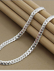 cheap -Men&#039;s Antique Copper Iron Necklace Strip For Party Going out Casual / Daily Holiday Fashion Summer Jewellery