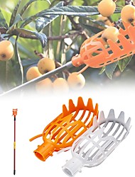 cheap -Fruit Picker Fruit Catcher Greenhouse Garden Tools Gardening Fruit Collection Picking Head Tool High Altitude Bayberry Harvester