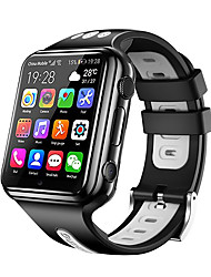 cheap -W5 Smart Watch 1.54 inch Smartwatch Fitness Running Watch 4G Call Reminder Activity Tracker Community Share Camera Compatible with Android iOS IP 67 Kids Hands-Free Calls Video with Camera / 3 MP