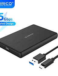 cheap -ORICO 2.5 Inch USB 3.0 to SATA Hard Drive Enclosure for SSD Disk HDD Box Type C 3.1 Case Support UASP