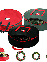 cheap -christmas wreath storage bag artificial wreath storage container 600d oxford cloth christmas wreath storage bag holiday bag