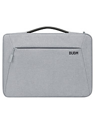 cheap -Laptop Sleeves BM010N2017 13.3&quot; inch Compatible with Macbook Air Pro, HP, Dell, Lenovo, Asus, Acer, Chromebook Notebook Carrying Case Cover Waterpoof Shock Proof with Handle Polyester / Cotton Blend