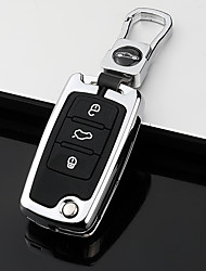 cheap -Key Fob Cover for Volkswagen  with Keychain Soft TPU 360 Degree Protection Key Case Compatible with Passat Tiguan Lavida Golf Sagitar Bora  Smart Key