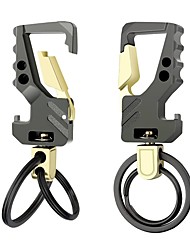 cheap -Key Chains for Men Carabiner Keychain Heavy Duty Business Key Chain Car Keychain with Bottle Opener for Men Women 1 Pack for Xmas Valentine&#039;s Day Gift