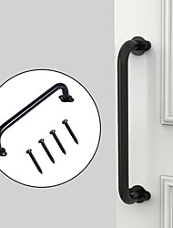 cheap -1Pcs Barn Door Handle  28 CM Solid Steel Handle Pull for Barn Doors Gates Garages Sheds - Hardware Included