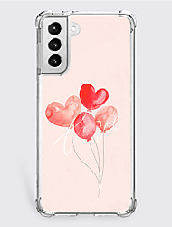 cheap -Valentine&#039;s Day Phone Case For S22 S21 S20 Plus Ultra FE A72 A52 A42 S10 S9 S8 S7 Plus Edge Unique Design Protective Case Shockproof Dustproof Back Cover TPU
