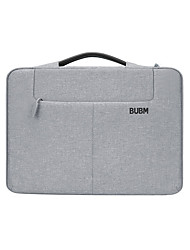 cheap -Laptop Sleeves BM010N2014 13.3&quot; inch Compatible with Macbook Air Pro, HP, Dell, Lenovo, Asus, Acer, Chromebook Notebook Carrying Case Cover Waterpoof Shock Proof with Handle Polyester / Cotton Blend