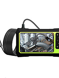 economico -aggiornato endoscopio fotocamera con luci 1080p pro hd periscopio fotocamera da 4.3 pollici lcd ispezione dello schermo della macchina fotografica ip67 impermeabile macchina fotografica del serpente 8