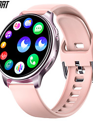 cheap -LOKMAT TIME 2 Smart Watch 1.32 inch Smartwatch Fitness Running Watch Bluetooth Pedometer Call Reminder Sleep Tracker Compatible with Android iOS Women Men Waterproof Long Standby Hands-Free Calls