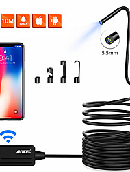 cheap -Ancel WIFI endoscope Android Apple universal wireless connection mobile phone endoscope