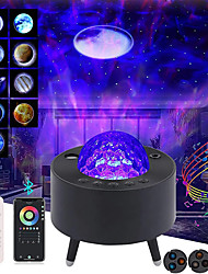 cheap -Starry Sky Galaxy Projector Colorful Night Light Blueteeth USB Music Player Star Nightlight Romantic Projection Lamp Gifts
