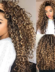 cheap blonde curly wig