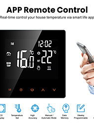 cheap -AVATTO Tuya Smart Thermostat Electric Floor Heating Water/Gas Boiler Temperature Remote Controller for Google Home Alexa