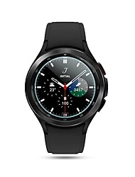 cheap -1 pc Watch Screen Protector Compatible with Samsung Samsung Galaxy Watch 46mm Samsung Galaxy Watch 42mm Galaxy Watch 4 40mm High Definition Tempered Glass Watch Accessories