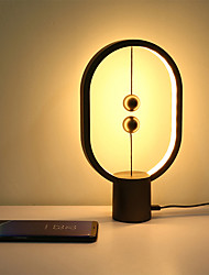 cheap -LED Night Light Balance Light Warm Light USB Power Supply Magnetic Air Switch Night Light Home Decoration Bedroom Office Desk Lamp