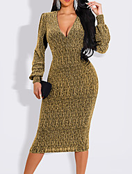 cheap gold dresses