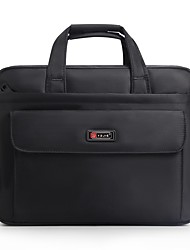 cheap -Laptop Briefcases 15.6&quot; 16&quot; inch Compatible with Macbook Air Pro, HP, Dell, Lenovo, Asus, Acer, Chromebook Notebook Expandable Bag Waterpoof Shock Proof Oxford Fabric Solid Color for Office Business Travel