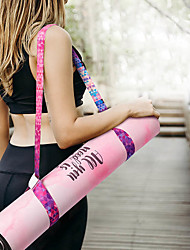 cheap -Yoga Mat Bag Sports Cotton / Polyester Yoga Portable Non Toxic Durable Lightweight For Women Men