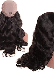 cheap -Body Wave Lace Front Wigs 13x4 Pre Plucked 130% Density Brazilian Human Hair Wigs Natural with Baby Hair for Black Women