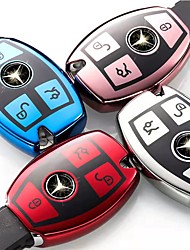 cheap -Beautiful New Soft TPU Car Smart Key Case For Mercedes benz CLS CLA GL R SLK AMG A B C S class Auto Cover Shell Accessories