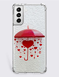 cheap -Valentine&#039;s Day Phone Case For Samsung Galaxy S22 S21 S20 Plus Ultra FE Unique Design Protective Case Shockproof Dustproof Back Cover TPU