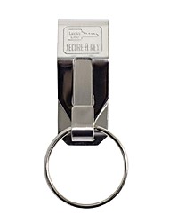 cheap -Lucky Line The Original Secure-A-Key SLIP ON Heavy Duty Belt Key Clip Stainless Steel Key Chains 1 Per Pack